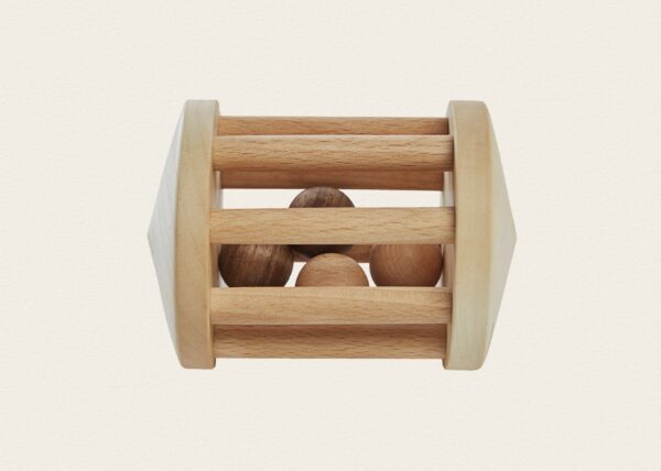 Rodari de madera Tórtola