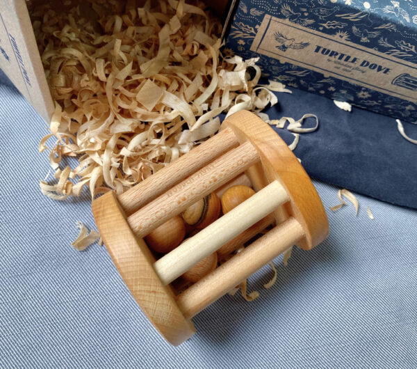 Rodari de madera con bolas - Imagen 5