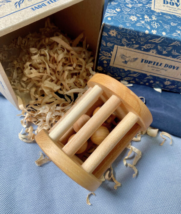 Rodari de madera con bolas - Imagen 6