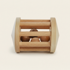 Rodari de madera con bolas