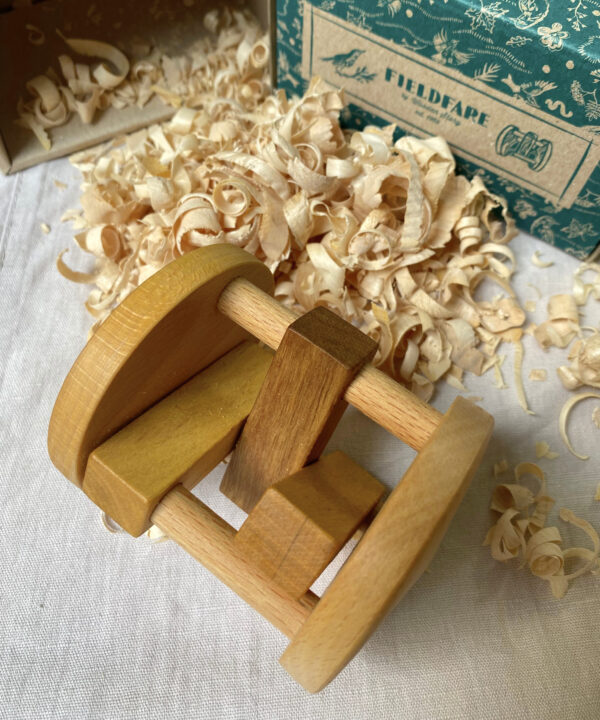 Rodari de madera con regletas - Imagen 3