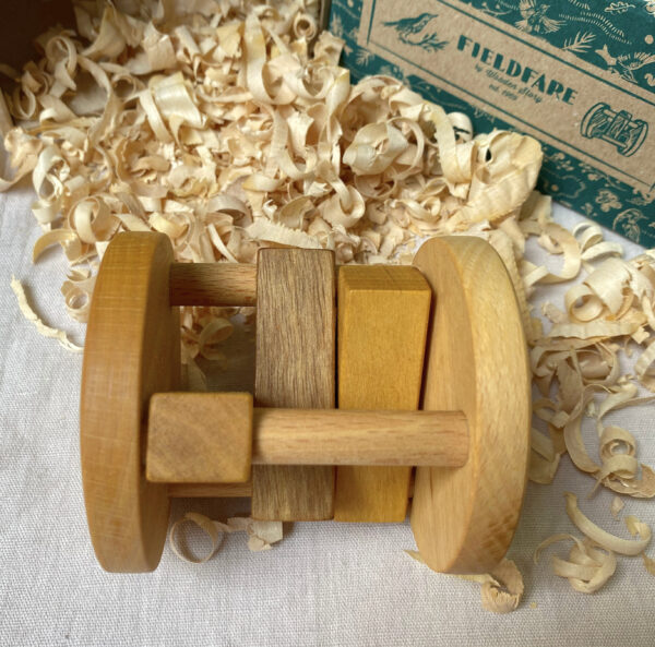 Rodari de madera con regletas - Imagen 5