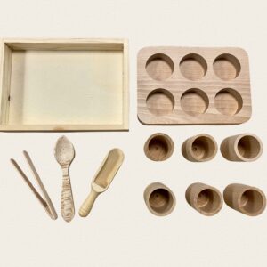 Conjunto de experimentación