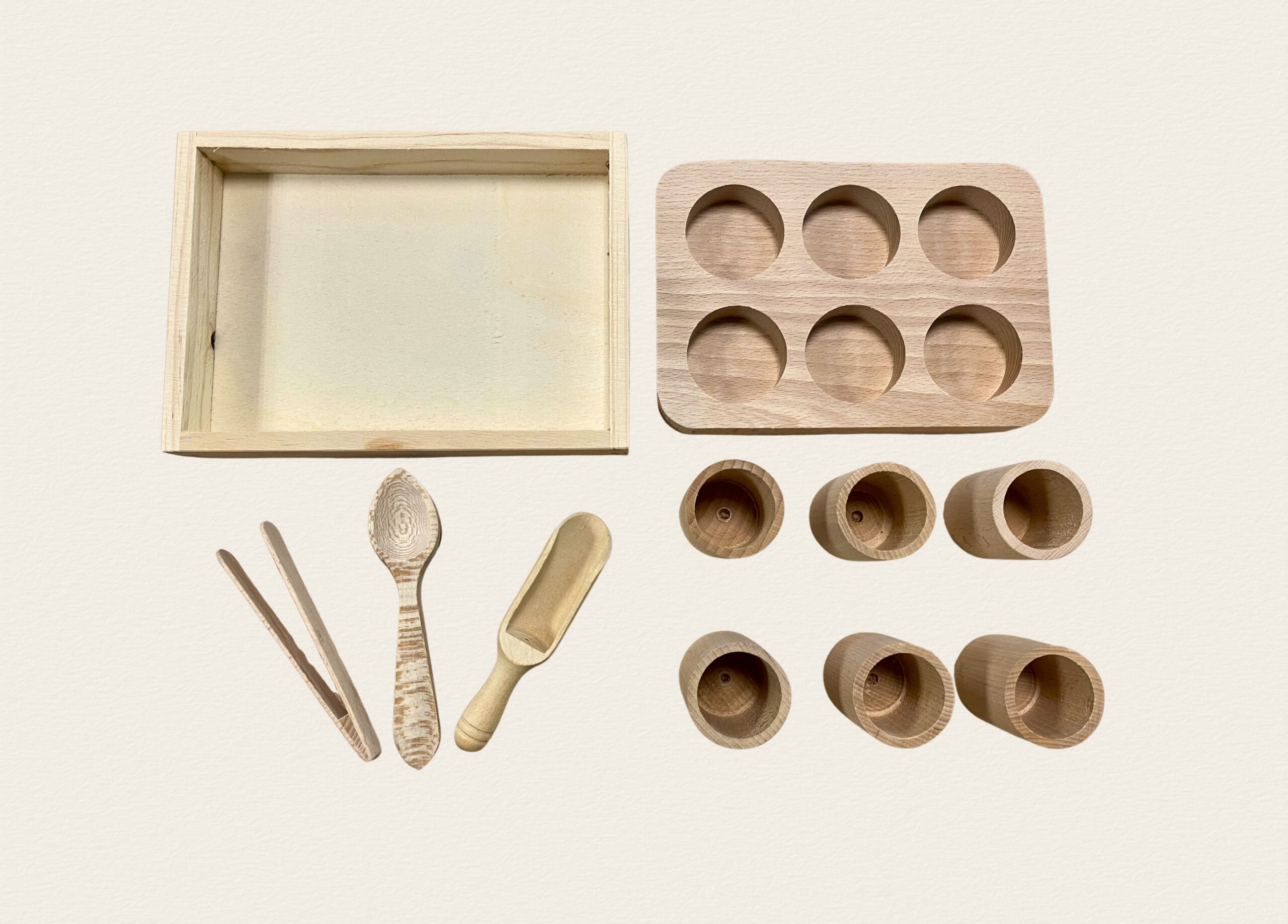 Conjunto de experimentación