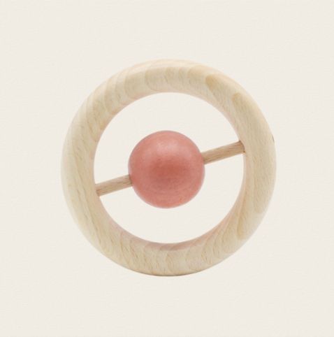 Sonajero de madera con esfera - Imagen 7