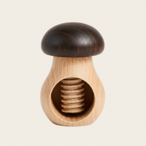 Rompenueces seta de madera