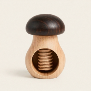Rompenueces seta de madera